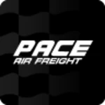 Logo of PACE Tracker android Application 